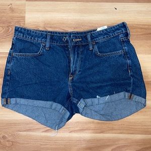 H&M Jean Shorts Size 6
